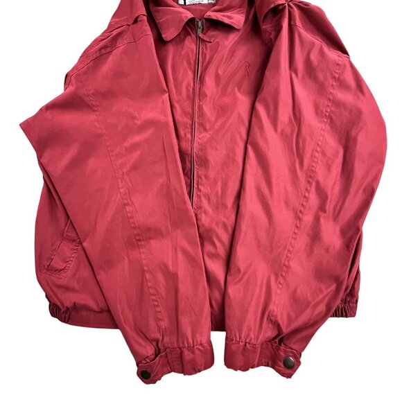 PGA Tour Collection Jacket Mens XL Full Zip Windbreaker Golf Lightweight Nylon - Picture 5 of 15